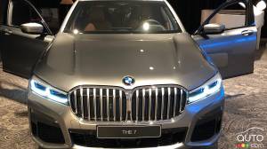 2020 BMW 7 Series Shows its New Face Via Leaked Image